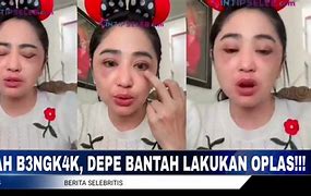 Dewi Persik Nangis