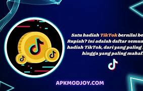 Gift Tiktok Terbesar Berapa Rupiah