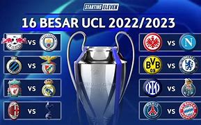 Jadwal Liga Champions Yang Lolos 16 Besar